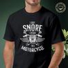 I Don't Snore I Dream Motorcycle Men's Moto T Shirt Casual Dress High Quality Mens Cotton Round