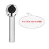 4 Pieces Boat Yacht Fishing Rod Holder Pole Rest Bracket Inner Tube Liner Sleeve