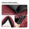 AER4   Car Seat Gap Filler Soft Side Seam Plug Leak-Proof Filling Strip For Citroen C5 C1 C2 C6 C4L DS3 DS4 DS5 C-Elysee Grand Berlingo