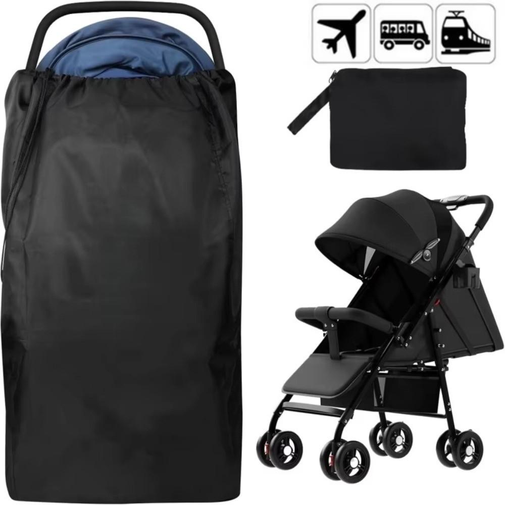 Versatile Walker Pram Cover Travel Carts Accessories Gate Check Bag For Airplane Transport