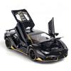 1/24 Lamborghini LP770-4 Centenario Alloy Sports Car Model Diecast Sound Super Racing Lifting Tail Hot Car Wheel for Children Gifts
