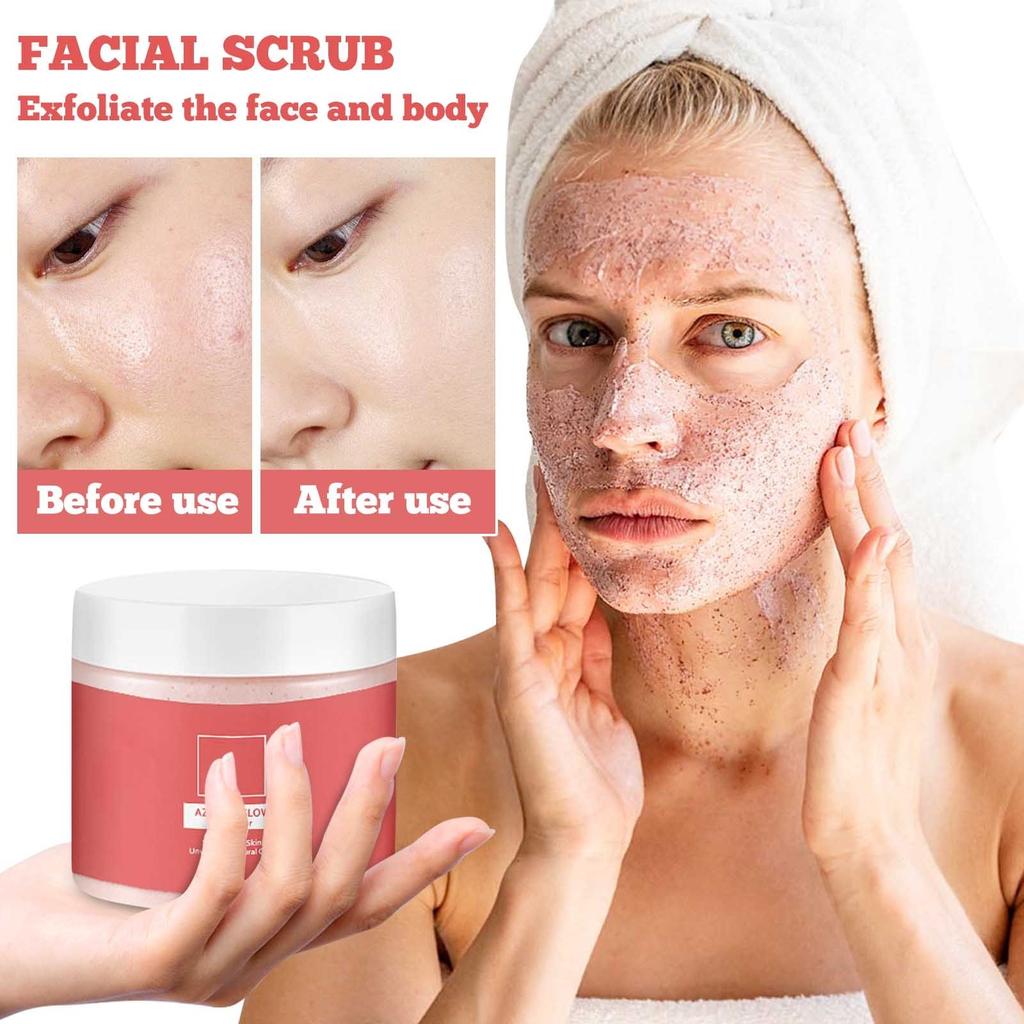 Exfoliating Scrub Deep Cleansing Refreshing Exfoliating Scrub For Face