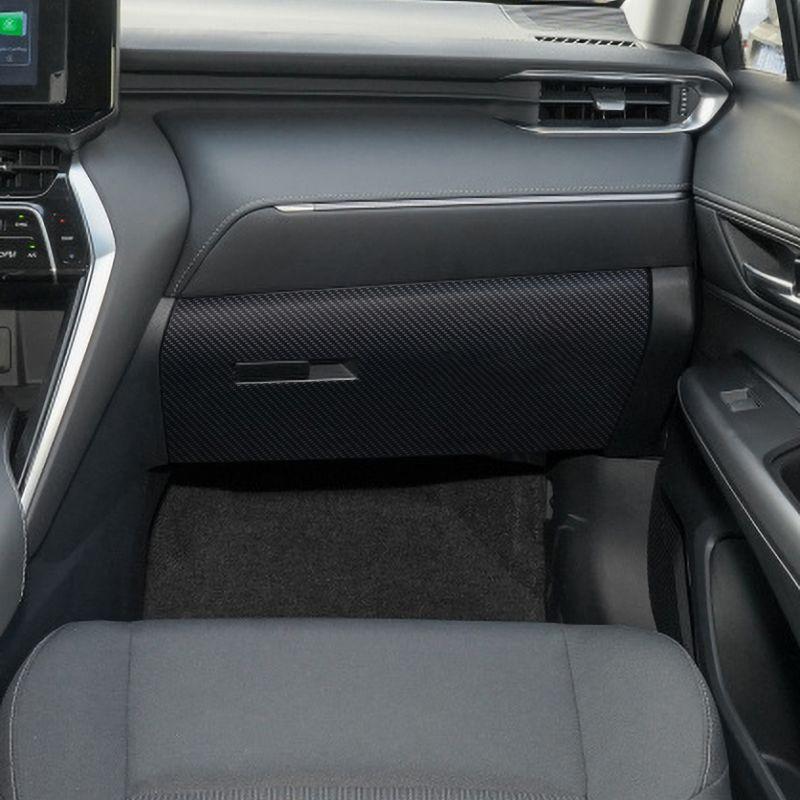 Для Toyota Harrier 2026-2026 Автомобильная дверь Защитные накладки от пинков Защита перчаточного ящика Наклейки Аксессуары для интерьера Пленка устойчивая к царапинам