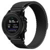 Ремешок для часов Garmin Fenix 8 Pro AMOLED 47 мм / quatix 8 47 мм / Tactix 8 47 мм / Fenix 8 47 мм Магнитный усиленный миланский сетчатый ремешок из нержавеющей стали
