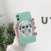 Чехол с милым мультяшным животным и совой для Iphone Se2 Se3 2022 8 7 Plus X Xr Xs, мягкий чехол для Iphone 11 12 13 14 Pro Max Mini 14plus Capa