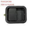 Left Right Car Front Outside Full Door Handle For 1987-2006 For Jeep Wrangler TJ L YJ 55176382AE 55176383AE Car Accessories
