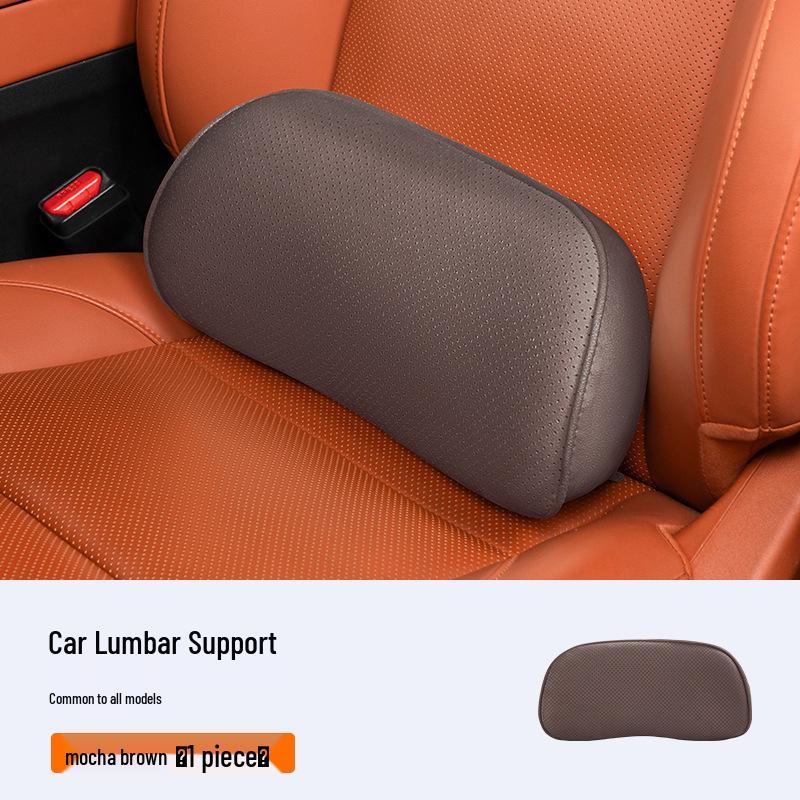 Suede Lumbar Pillow for Weltmeister Cars: W6/E5/EX5/EX6/M7/Champion/AG2020/Maven