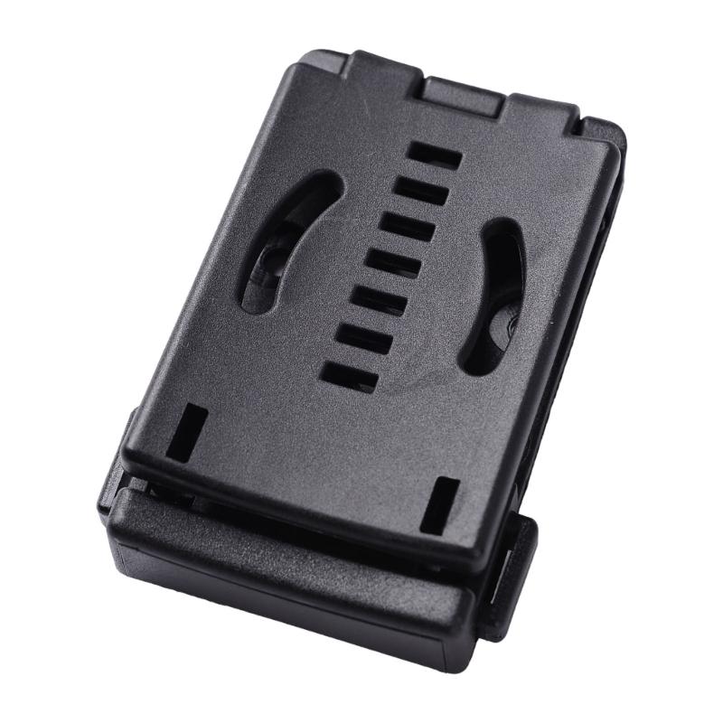 Camping Waist Sheath Scabbard Clamp Sheath Tool with Mounting Hardware Buckle Outdoor Waist Clip Belt Clip with Lock