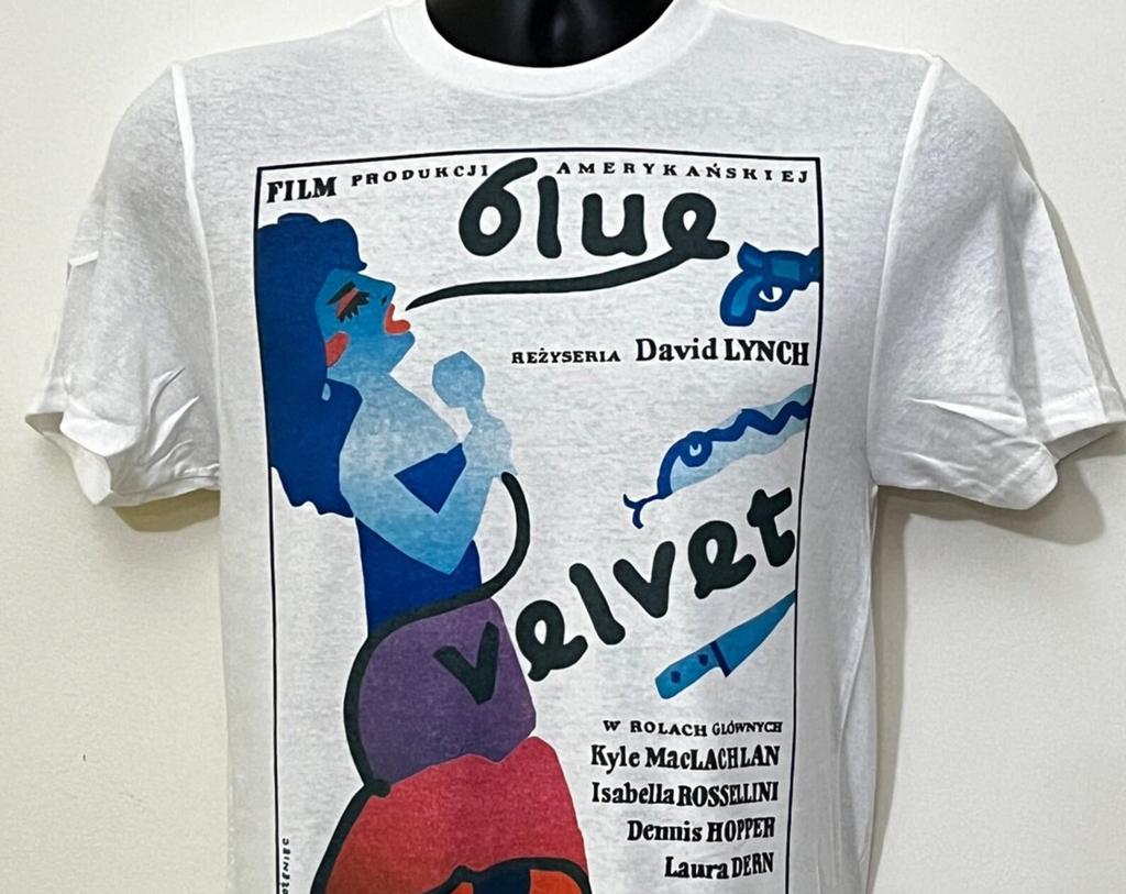 Blue Velvet - classic 80s - movie film cinema - David Lynch T-shirt