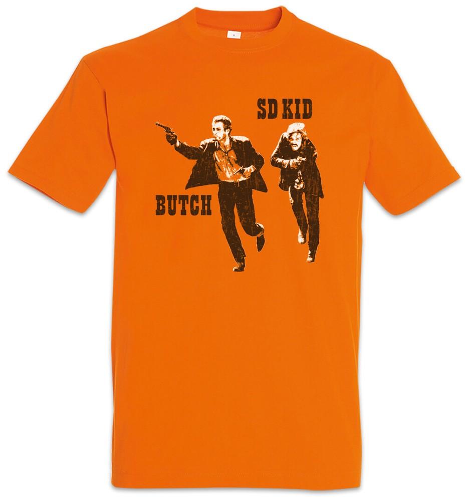 Футболка Butch & SD-Kid Sundance Harry Kid Ретро Стрелок Вестерн