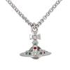 Ожерелье Серебряный кулон Petite Orb НОВЫЙ кулон PETITE ORB 63020098 0015 W004 [Vivienne Westwood] (3D) [Элемент]