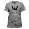 Официальная футболка Бэтмена Wayne Aerospace Лига Справедливости Готэм Темный Рыцарь DC Унисекс Футболка