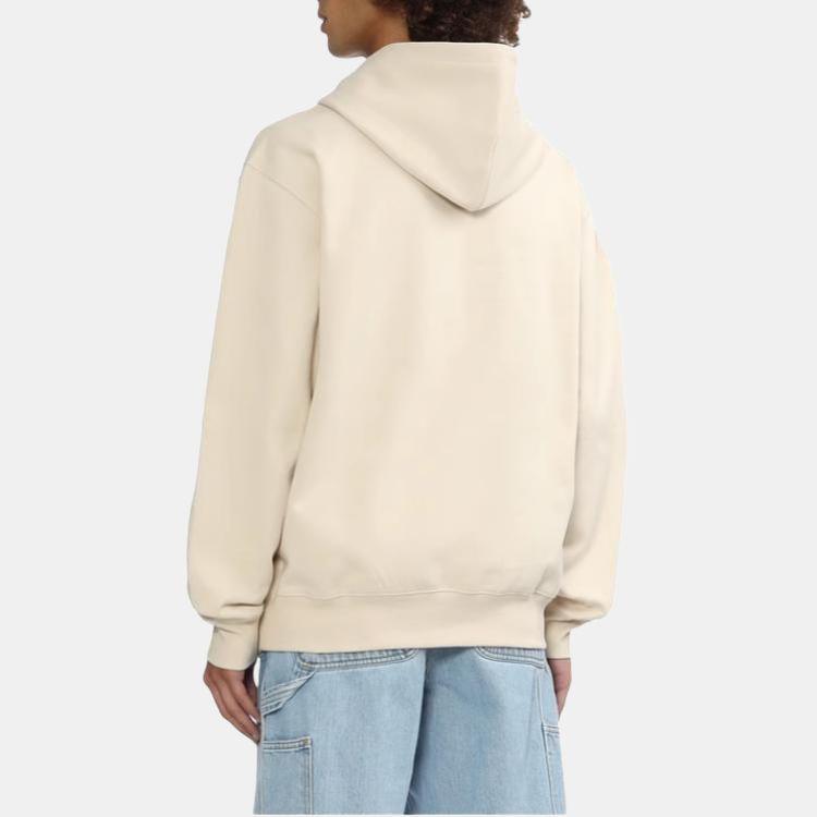 Carhartt WIP Нашивка-патч с вышивкой утки Свободный крой Худи Мужские худи Бежевый CHXSWA242027N-217009-BGX
