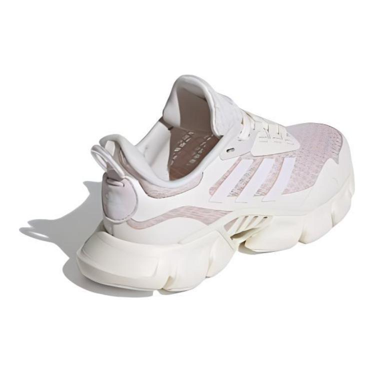 Adidas Climacool Нескользящие Амортизирующие Прочные Низкие Повседневные Кроссовки Детские Повседневные Кроссовки Белый Розовый IE8837