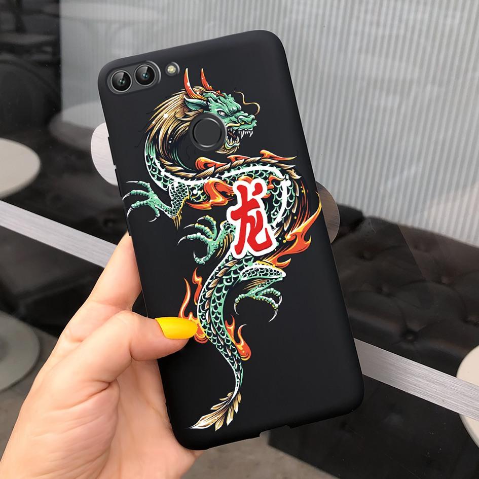 Чехол для Huawei P Smart Чехол для Huawei P Smart 2018 Цветок Ромашки Чехол для телефона FIG-LX1 Мягкая ТПУ Силиконовая Задняя крышка на PSmart 5.65" Сумка