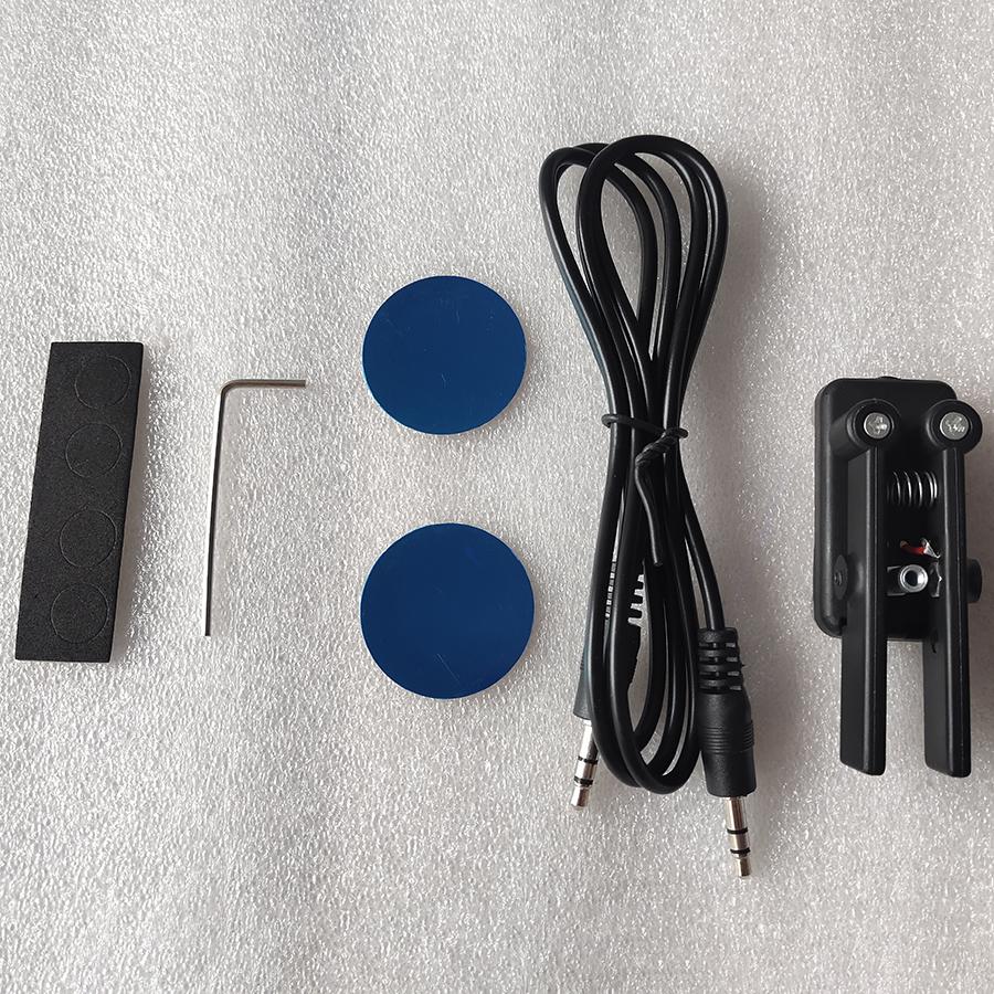 New Dual Paddle Automatic Key Shortwave Radio CW Morse Code Base Magnetic Black