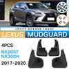 Подходит для крыльев автомобиля Lexus NX200T/300H 2017-2020, крыльев