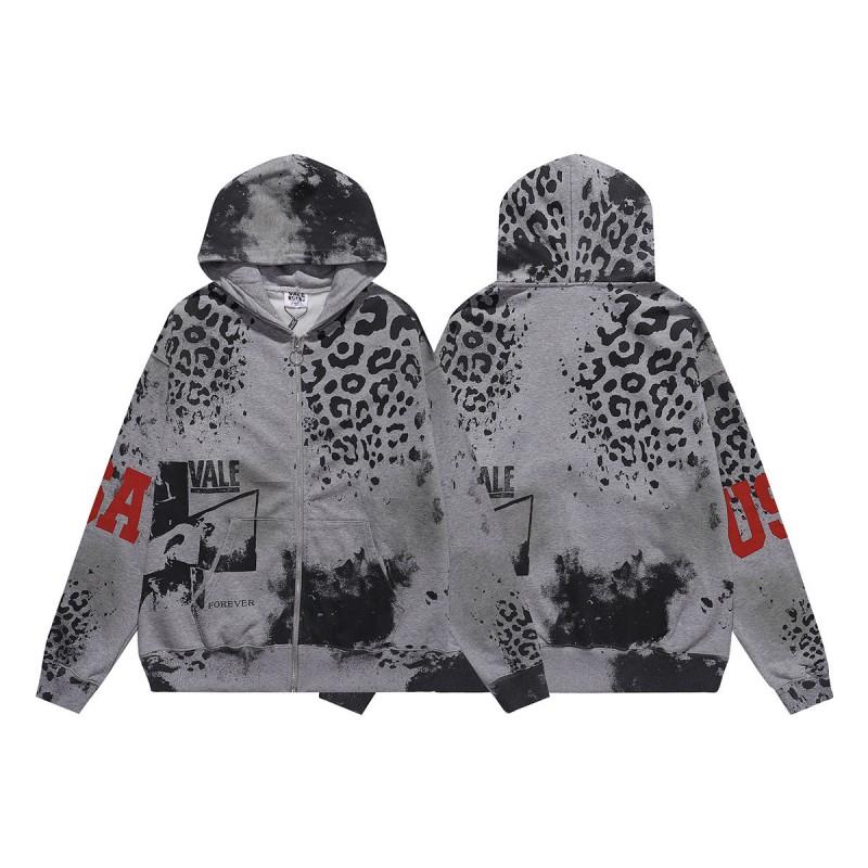 Unisex Cross Graphic Hoodie Loose Fit Casual Cotton Sweatshirt Teens