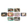 03 Square Can Badge Complete Set of 8 Boxed Sets Haikyu!! [Scene] [Horizontal]