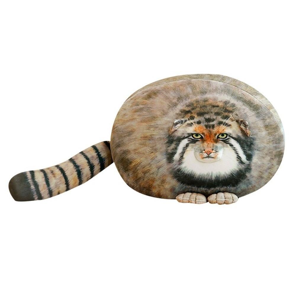 Realistic Simulation Plush Stuffed Animal Toy Huggable Throw Cushion Plush Toy Bedroom Decoration