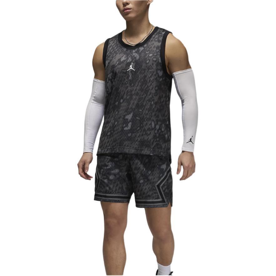 Мужская спортивная сетчатая майка Air Jordan Sport Dri-FIT 'Черный Белый' FN5855-010