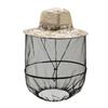 Outdoor Sunscreen Fishing Sun Cap Repellent Protection Insect Proof Cap Mosquito Hat  for Men Women