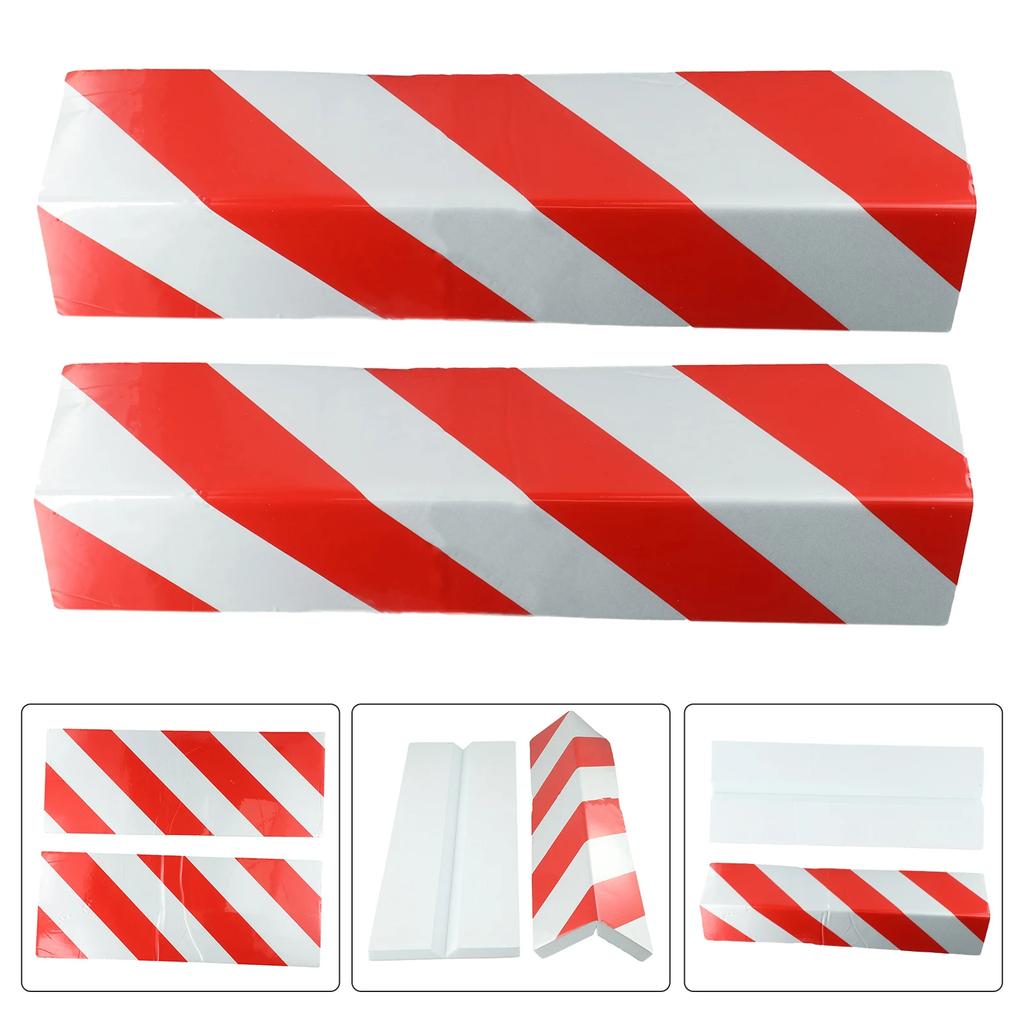 Эффективный материал для защиты края стены гаража 2xЗащита бампера двери автомобиля Защита от царапин Знак для парковки в гараже