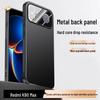 Матовый металлический чехол для телефона Redmi K90 Max с полным покрытием и встроенной защитой объектива для K90/K90Pro Max