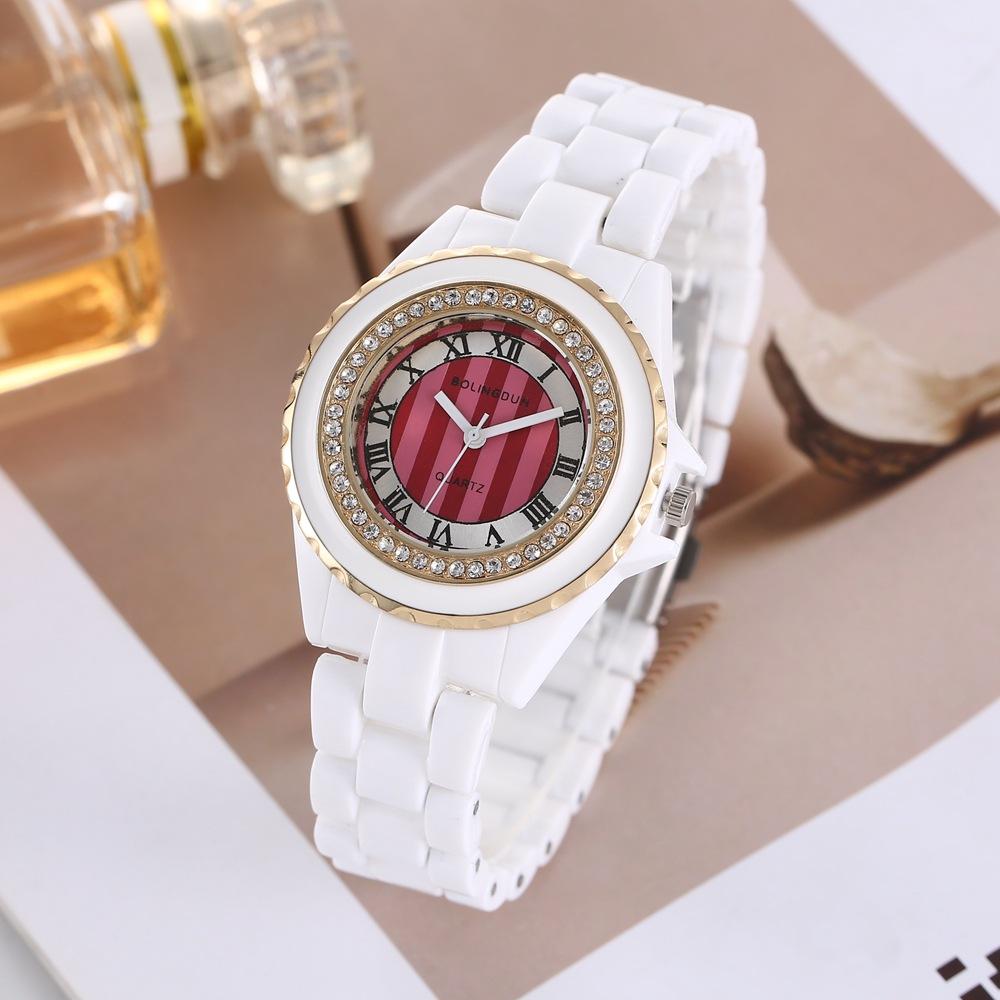 Привет модные часы Роскошные женские кварцевые часы Водонепроницаемые женские часы Женские наручные часы