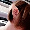 1 пара, Рождественское платье ангела, эльфийские уши, фея, аксессуары для косплея, Хэллоуин, праздничная вечеринка, латексные мягкие безвредные накладные уши, реквизит