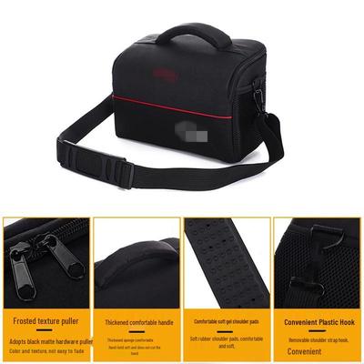 Сумка Canon DSLR через плечо для цифровых моделей 200D, 850D, 700D, 600D, 7D, 70D, 700D