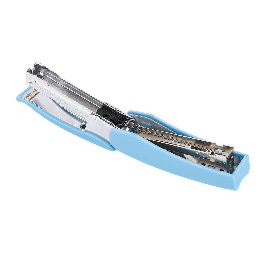 Desktop Stapler 20 Sheet Capacity 2 Binding Modes Portable Stapler for Office School Light Blue