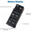 Electric Power Window Control Switch For Honda Accord 2003 2004 2005 2006 2007 Front Left glass lifter button Car Accessories