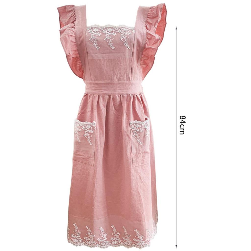 Пылезащитный фартук для приготовления пищи, моющийся, полезный, легко чистящийся, кухонная одежда, защитный фартук