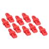 10pcs Tarp Clips Professional Windproof Waterproof Awning Tarp Clamps for Tarp Tents Tarpaulin   Pool Cover RV Awning Cover Banners