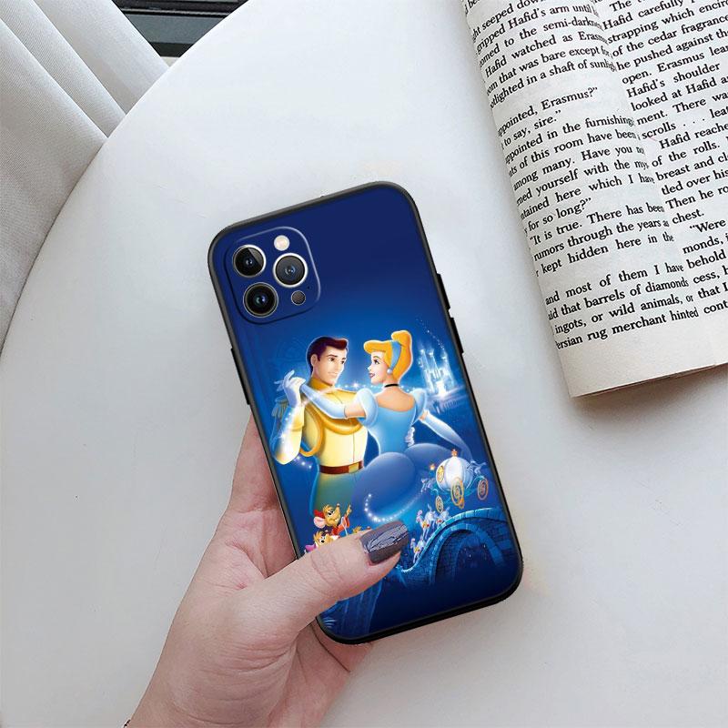 Cinderella Phone Case for Motorola Moto Edge 60 60s 70 G86 G56 G54 E14 G04S G45 G54 G64 Pro Power Neo Fusion