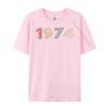 Vintage 1974 Cool 50 Year Old Bday Men Women 50th Birthday Wholesale Tshirts 100 Pcs Breathable Funny Gifts Design