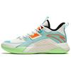 Speedy 3 Comfortable Versatile Durable Breathable Mid-Top Basketball Shoes Men Sneakers White Green Blue 112341604-5