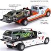1:64 Мини-модель прицепа Игрушечная машинка Литой металл Литой Land Rover Defender Модели строительной техники Лучшие подарки для детей