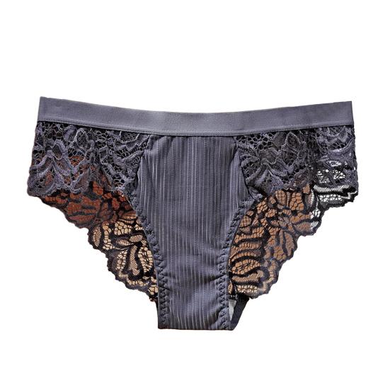 Сексуальные прозрачные кружевные женские трусы с низкой посадкой, подтягивающие бедра, дышащие бесшовные трусики, облегающие трусы