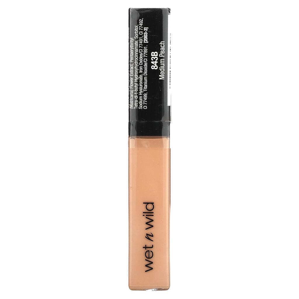 Wet N Wild Photo Focus, Concealer, Medium Peach, 8.5Ml (0.29Fl Oz)