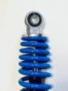 YSS Rear Spring for Address Suspension, Chrome/Blue, 5-Stage Preload, V125/G/S, V125-315mm