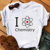 Chemistry Is Awesome The Chemistry Equation Is Great. Baggy Top, Crew-neck, Hipster T-top Aesthetic Clothes  Oversized T Shirt