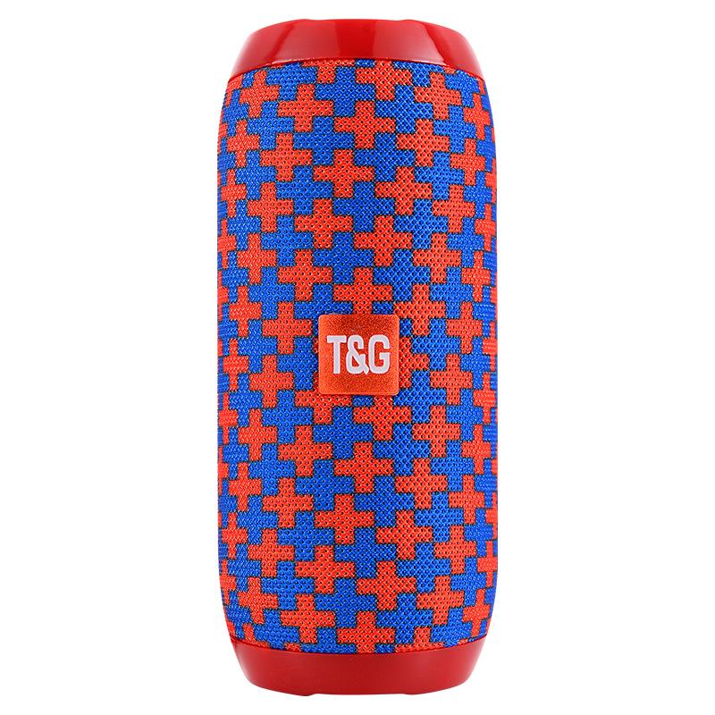TG117 Портативный тканевый Bluetooth-динамик с беспроводным сабвуфером TWS