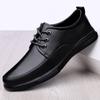 High Quality Oxfords Men 'S Shoes Casual Footwear Fashion Genuine Leather Lace Up Office Shoes Man Comfortable Formal Dress Shoes
