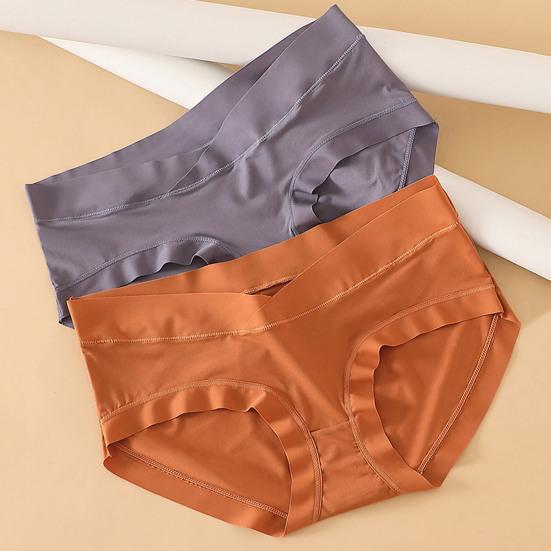 Trendy Women Underpants Stretchy Moisture Wicking Supporting Abdomen