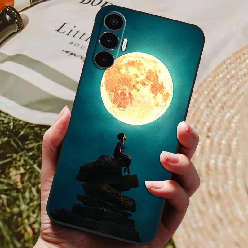 Чехол для Tecno Pova 3 Pova Neo Мягкий силиконовый задний чехол для Tecno Pova Neo LE6 Чехлы Чехол Pova3 PovaNeo Чехол для телефона Coque