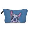 Женская косметичка с принтом собаки, органайзер для туалетных принадлежностей, дорожный кейс для хранения 6773