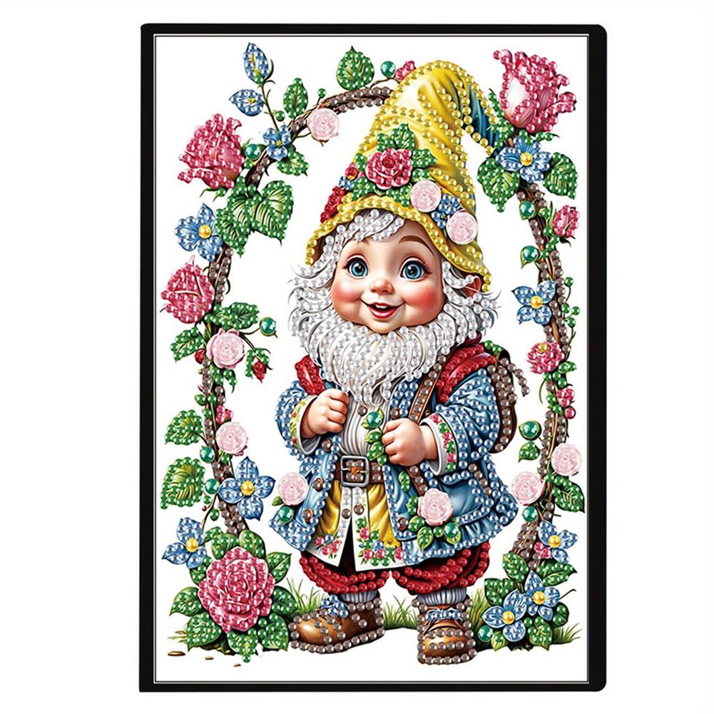 DIY Special Shaped Journal Sketchbook DIY Special Shaped Diamond Painting Notebook Diamond Art Diary Book for Adults Kids