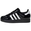 Женские кроссовки Superstar 2 Core Black Cloud White Gold-Metallic JS4009